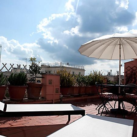 Ferienwohnung Spanish Steps Amazing Terrace Rom Exterior foto