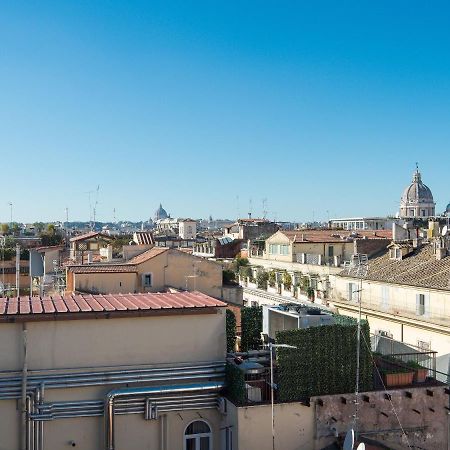 Ferienwohnung Spanish Steps Amazing Terrace Rom Exterior foto